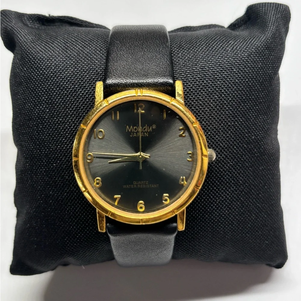 Mondu Gold and Black Watch - Picture 1 of 8